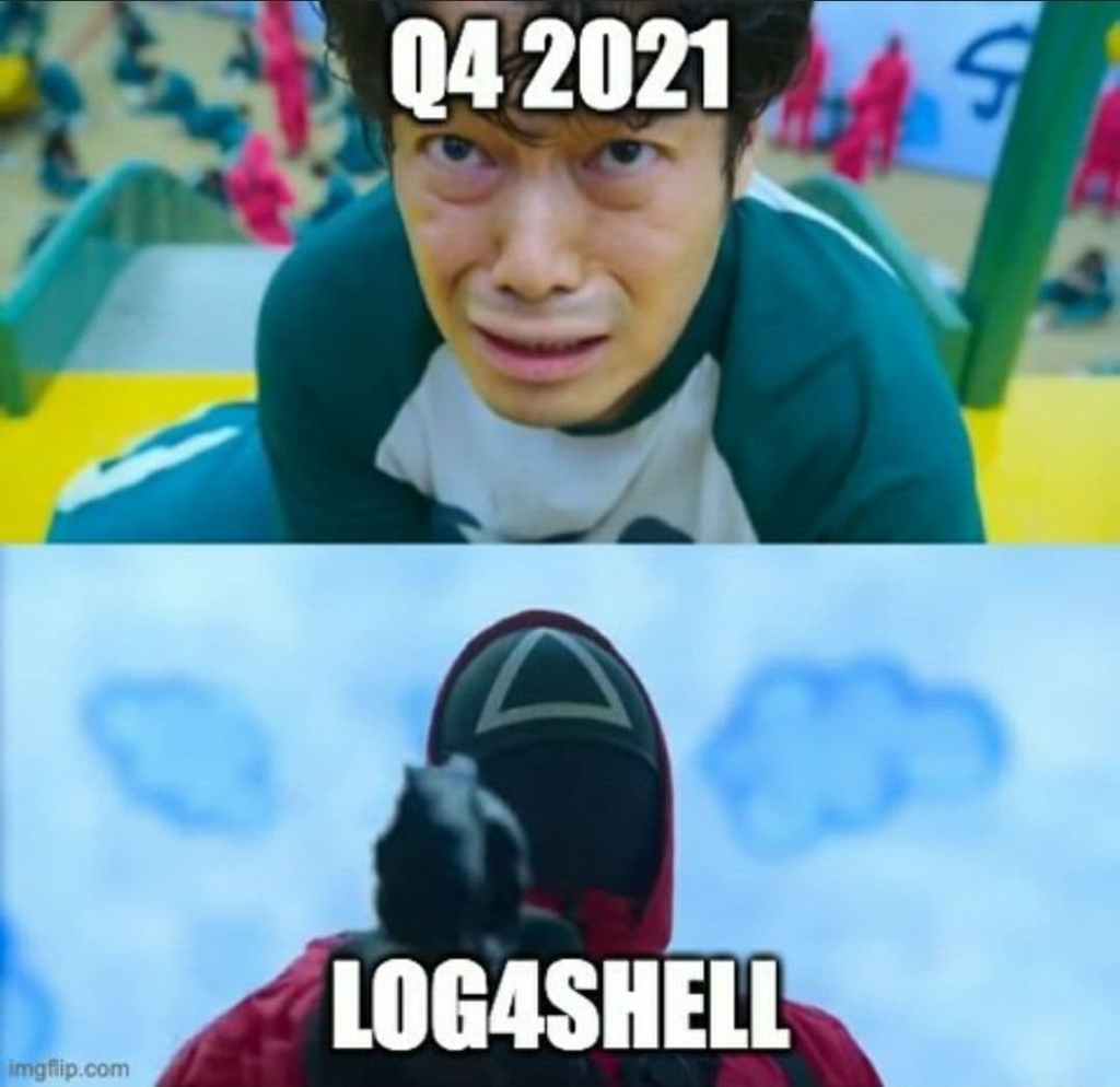 Meme de log4shell